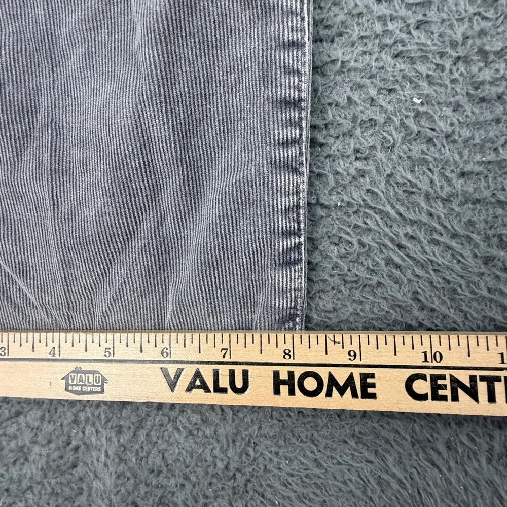 Polo‎ Ralph Lauren Varick Slim Straight Pants Mens 38x30 Grey Corduroy Cords
